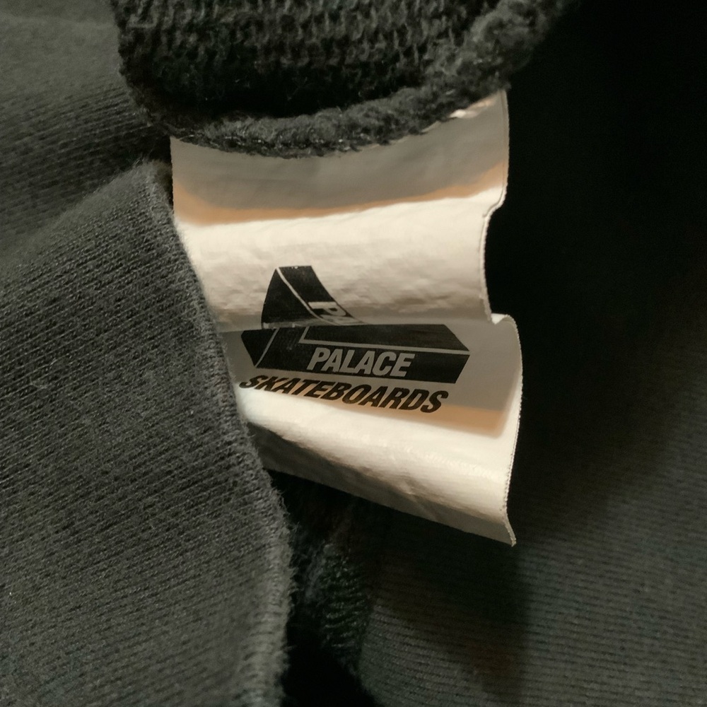 Palace Skateboards Globaller World Tour Terry Cotton Crewneck Sweatshirt - Picture 8 of 11